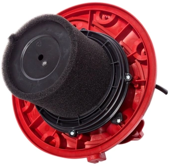 Строительный пылесос RedVerg RD-VC1200S-20P 1200Вт (уборка: сухая/сбор воды) черный - купить недорого с доставкой в интернет-магазине