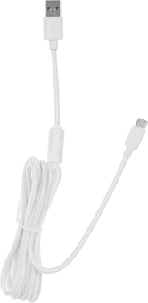Клавиатура Acer OKW305 механическая белый USB for gamer LED (ZL.KBDCC.01W) кабель 1.8м - купить недорого с доставкой в интернет-магазине