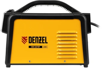 Сварочный аппарат Denzel SDM-220 Top инвертор ММА 11.07кВт - купить недорого с доставкой в интернет-магазине