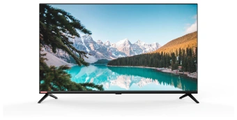 Телевизор LED Starwind 40" SW-LED40SG300 Яндекс.ТВ Frameless черный FULL HD 60Hz DVB-T DVB-T2 DVB-C DVB-S DVB-S2 USB WiFi Smart TV - купить недорого с доставкой в интернет-магазине