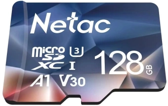 Флеш карта microSDXC 128GB Netac P500 Ultra w/o adapter - купить недорого с доставкой в интернет-магазине