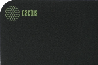 Коврик для мыши Cactus Black Mesh черный 300x250x3мм (CS-MP-D02M) - купить недорого с доставкой в интернет-магазине