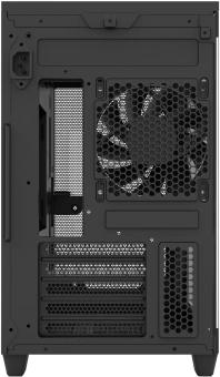 Корпус Bloody BD-CC117F черный без БП mATX 5x120mm 1xUSB2.0 1xUSB3.0 audio bott PSU - купить недорого с доставкой в интернет-магазине