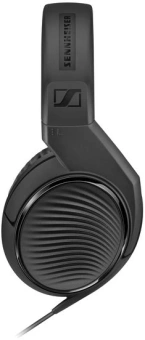 Наушники накладные Sennheiser HD 200 PRO 2м черный проводные оголовье (507182) - купить недорого с доставкой в интернет-магазине