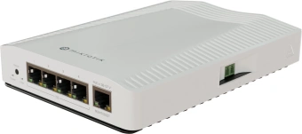 Коммутатор MikroTik CRS304-4XG-IN 1x1Гбит/с 4x10Гбит/с 1PoE управляемый - купить недорого с доставкой в интернет-магазине