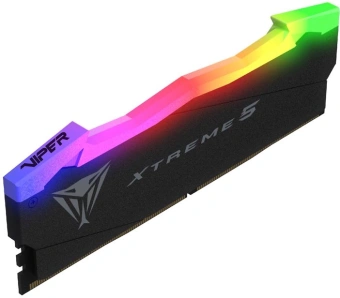 Память DDR5 2x16Gb 8000MHz Patriot PVXR532G80C38K Viper Xtreme 5 RGB RTL Gaming PC5-64000 CL38 DIMM 288-pin 1.45В с радиатором Ret - купить недорого с доставкой в интернет-магазине