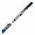 Ручка гелев. Pensan Nano Gel (6020/12BLUE) серебристый d=0.7мм син. черн. игловидный пиш. наконечник линия 0.5мм резин. манжета