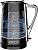 Чайник электрический Polaris PWK 1715 CGL 1.7л. 2200Вт черный корпус: стекло/металл