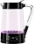 Чайник электрический Polaris PWK 1715CGLD 1.7л. 2200Вт черный корпус: стекло/пластик
