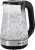 Чайник электрический Vitek VT-1181 1.7л. 2200Вт черный корпус: стекло - купить недорого с доставкой в интернет-магазине