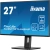 Монитор Iiyama 27" ProLite XUB2797UHSNP-B1 черный IPS LED 16:9 HDMI M/M матовая HAS Piv 1300:1 350cd 178гр/178гр 3840x2160 60Hz DP 4K USB 6.1кг - цена, купить или заказать с доставкой в интернет-магазине Монитор Iiyama 27" ProLite XUB2797UHSNP-B1 черный IPS LED 16:9 HDMI M/M матовая HAS Piv 1300:1 350cd 178гр/178гр 3840x2160 60Hz DP 4K USB 6.1кг - купить недорого с доставкой в интернет-магазине