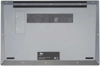 Ноутбук IRU Tactio 15BHR Ryzen 7 7730U 16Gb SSD512Gb AMD Radeon Graphics 15.6" IPS FHD (1920x1080) FreeDOS black WiFi BT Cam 4000mAh (2139185) - купить недорого с доставкой в интернет-магазине