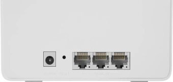 Бесшовный Mesh роутер Mercusys HALO H80X(2-PACK) AX3000 10/100/1000BASE-TX белый (упак.:2шт) - купить недорого с доставкой в интернет-магазине