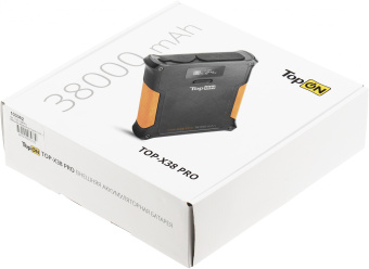 Мобильный аккумулятор TopON TOP-X38PRO 38000mAh QC3.0/PD3.0 160W 3A черный/оранжевый (103362) - купить недорого с доставкой в интернет-магазине