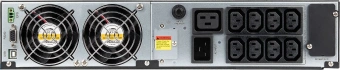 Источник бесперебойного питания Smartwatt IEC 2kVA L 2000Вт 2000ВА черный без батареи - купить недорого с доставкой в интернет-магазине