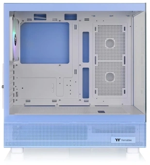 Корпус Thermaltake View 270 TG ARGB Hydrangea синий без БП ATX 9x120mm 5x140mm 1x200mm 2xUSB3.0 audio bott PSU - купить недорого с доставкой в интернет-магазине