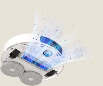 Пылесос-робот Xiaomi Robot Vacuum X20+ EU 75Вт белый - купить недорого с доставкой в интернет-магазине