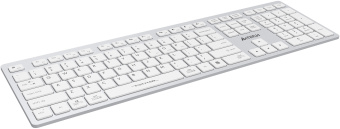 Клавиатура A4Tech Fstyler FBX50C белый USB беспроводная BT/Radio slim Multimedia - купить недорого с доставкой в интернет-магазине