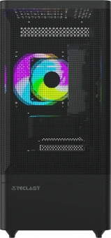 ПК Teclast G03 i5 12400F (2.5) 32Gb SSD1Tb Arc B580 12Gb Windows 11 Pro GbitEth 500W черный (G03 12400F32G1TB580BKRU) - купить недорого с доставкой в интернет-магазине