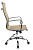 Кресло руководителя Бюрократ CH-993 золотистый сетка крестов. металл хром