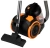 Пылесос Starwind SCV2285 2200Вт черный/оранжевый - купить недорого с доставкой в интернет-магазине