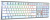 Клавиатура A4Tech Fstyler FS100 Neon механическая синий/белый USB for gamer LED (FS100) - купить недорого с доставкой в интернет-магазине