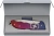 Нож перочинный Victorinox Evoke Alox (0.9415.D221) 136мм 5функц. синий/красный подар.коробка в комплекте: паракорд - купить недорого с доставкой в интернет-магазине