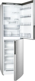 Холодильник Атлант ХМ-4625-141 2-хкамерн. нержавеющая сталь - цена, купить или заказать с доставкой в интернет-магазине Холодильник Атлант ХМ-4625-141 2-хкамерн. нержавеющая сталь - купить недорого с доставкой в интернет-магазине