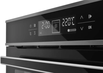 Духовой шкаф Электрический Zugel ZOE601X нержавеющая сталь/черный - купить недорого с доставкой в интернет-магазине