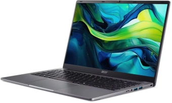 Ноутбук Acer Aspire Lite AL15-32P-C1KD Celeron N4500 8Gb SSD256Gb Intel UHD Graphics 15.6" IPS FHD (1920x1080) без ОС grey WiFi BT Cam 6000mAh (NX.JB8ER.001) - купить недорого с доставкой в интернет-магазине
