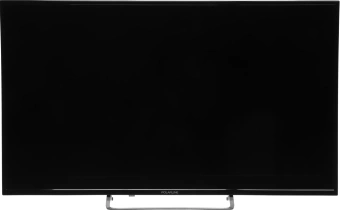 Телевизор LED PolarLine 43" 43PL52TC-SM черный/серебристый FULL HD 60Hz DVB-T DVB-T2 DVB-C DVB-S2 USB WiFi Smart TV (RUS) - купить недорого с доставкой в интернет-магазине