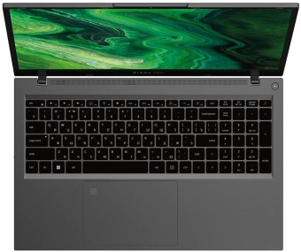 Ноутбук Digma Pro Fortis M Core i5 1235U 16Gb SSD512Gb Intel Iris Xe graphics 17.3" IPS FHD (1920x1080) Windows 11 Pro grey WiFi BT Cam 5500mAh (DN17P5-ADXW01) - купить недорого с доставкой в интернет-магазине