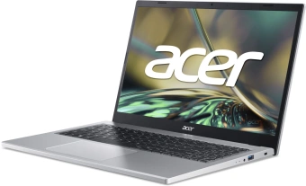 Ноутбук Acer Aspire 3 A315-24P-R0Q6 Ryzen 3 7320U 8Gb SSD512Gb AMD Radeon 610M 15.6" IPS FHD (1920x1080) без ОС silver WiFi BT Cam (NX.KDECD.008) - купить недорого с доставкой в интернет-магазине