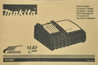 Зарядное устройство Makita DC18RC (195584-2) - купить недорого с доставкой в интернет-магазине