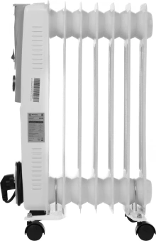 Радиатор масляный Royal Clima Siena ROR-S7-1500M 1500Вт белый/серый - купить недорого с доставкой в интернет-магазине