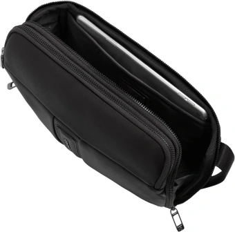 Сумка кросс-боди мужская Piquadro Victor CA7175W143/N черная натур.кожа - купить недорого с доставкой в интернет-магазине