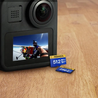 Флеш карта microSDXC 512GB A-Data UD512GEX3L1-C Premier Extreme w/o adapter - купить недорого с доставкой в интернет-магазине