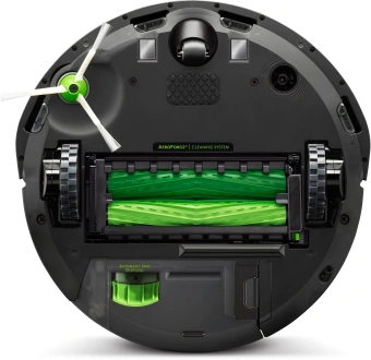 Пылесос-робот Irobot Roomba i3+ серый/черный - купить недорого с доставкой в интернет-магазине