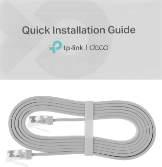 Бесшовный Mesh роутер TP-Link Deco X50(3-Pack) AX3000 10/100/1000BASE-TX белый (упак.:3шт) - купить недорого с доставкой в интернет-магазине