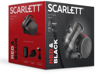 Пылесос Scarlett SC-VC80C66 1800Вт черный - цена, купить или заказать с доставкой в интернет-магазине Пылесос Scarlett SC-VC80C66 1800Вт черный - купить недорого с доставкой в интернет-магазине