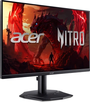 Монитор Acer 23.8" Nitro KG240YW0bmiipx черный VA LED 1ms 16:9 HDMI M/M матовая 250cd 178гр/178гр 1920x1080 240Hz FreeSync DP FHD - купить недорого с доставкой в интернет-магазине