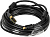 Кабель Buro HDMI (m) DVI-D (m) 10м (HDMI-19M-DVI-D-10M) феррит.кольца черный
