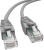 Патч-корд NTSS NTSS-PC-UTP-RJ45-6-1.0-LSZH-GY NTSS-PC-UTP-RJ45-6-1.0-LSZH UTP RJ-45 вил.-вилка RJ-45 кат.6 1м серый LSZH (уп.:1шт) 24AWG - купить недорого с доставкой в интернет-магазине