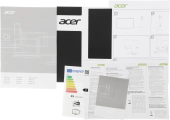 Монитор Acer 27" SH272UG0bmiiphx черный IPS LED 16:9 HDMI M/M матовая HAS Piv 250cd 178гр/178гр 2560x1440 120Hz FreeSync DP 2K 4.71кг - купить недорого с доставкой в интернет-магазине