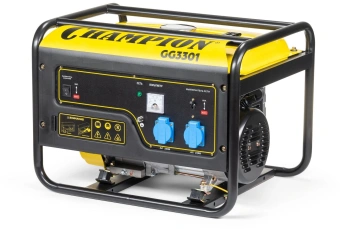 Генератор Champion GG3301 3.1кВт - купить недорого с доставкой в интернет-магазине