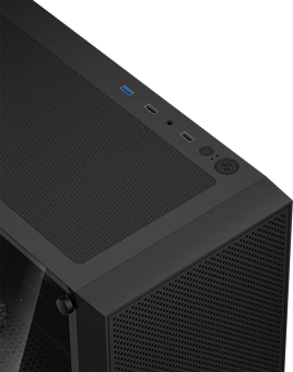 Корпус PcCooler C3B310 BK черный без БП mATX 8x120mm 4x140mm 2xUSB3.0 audio bott PSU - купить недорого с доставкой в интернет-магазине