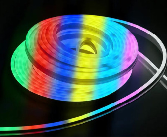 Гибкий неон IEK Неон (LSR5-RGB-060-65-2-05-S0) - купить недорого с доставкой в интернет-магазине