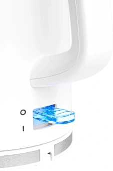 Чайник электрический Candy QA00A1M00RU 1.7л. 2200Вт белый корпус: пластик (CK-100) - купить недорого с доставкой в интернет-магазине