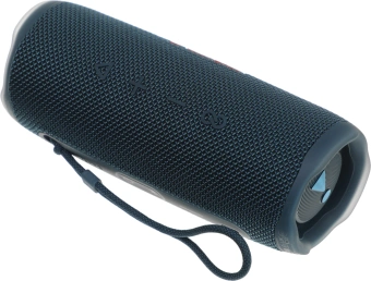Колонка порт. JBL Flip 6 синий 30W 1.0 BT 10м 4800mAh (JBLFLIP6BLU) - купить недорого с доставкой в интернет-магазине