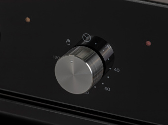 Духовой шкаф Электрический Lex EDM 4570 BL стекло черное - купить недорого с доставкой в интернет-магазине